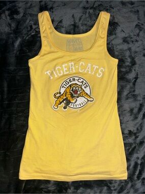 * 3 for 30$ Bundle * Yellow Tiger-Cats Graphic Tank Top